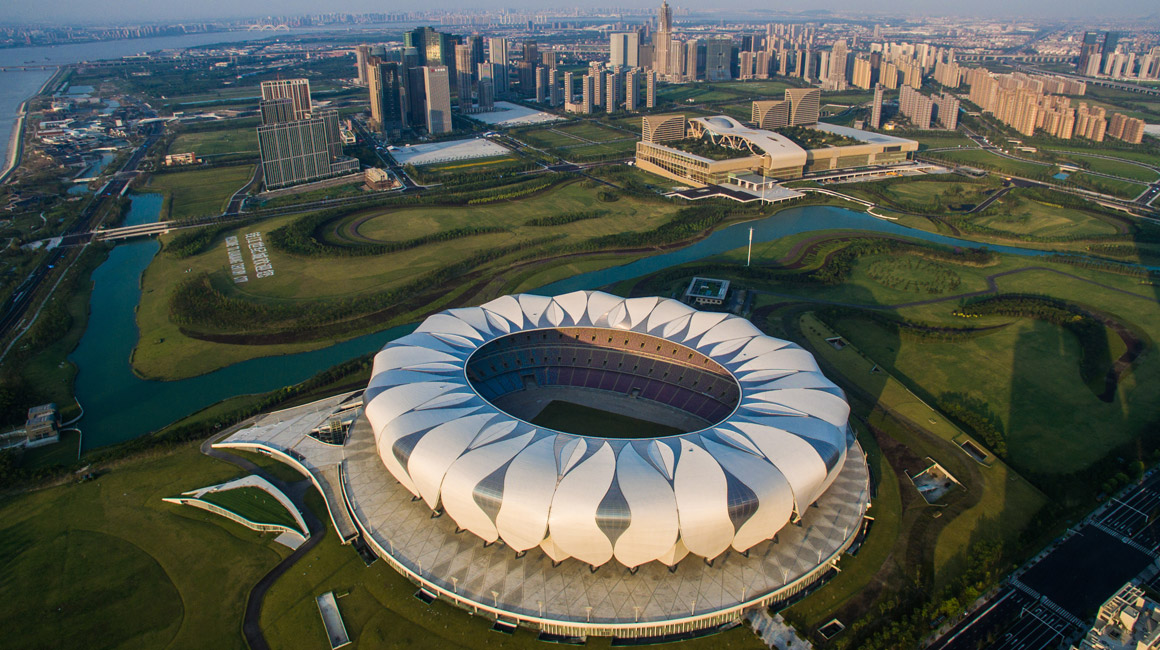 G20来临,天眼为你&ldquo;秀杭州&rdquo;