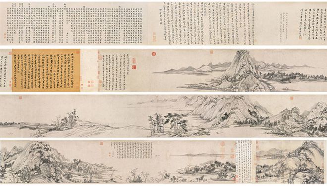 《富春山居图》里值得细品的人生境界