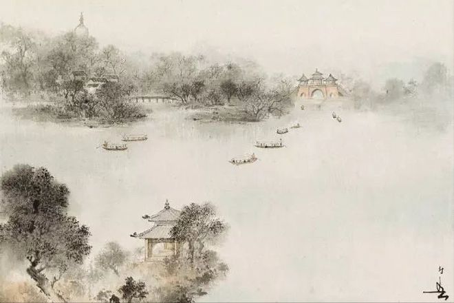 晚唐诗人陆龟蒙，专心当隐者认真写诗歌，鲁迅先生对他评价很高